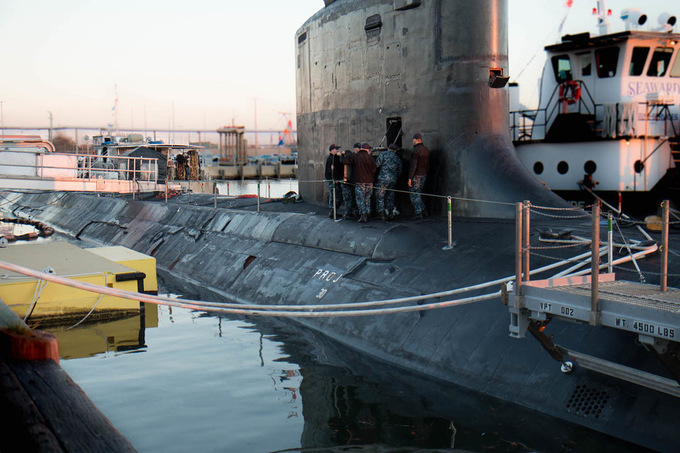 Bên trong tàu ngầm hạt nhân tấn công tối mật của Mỹ